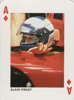 2000 Grand Prix Champions #A♦ Alain Prost Front