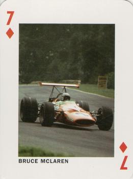 2000 Grand Prix Champions #7♦ Bruce McLaren Front