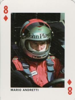 2000 Grand Prix Champions #8♦ Mario Andretti Front