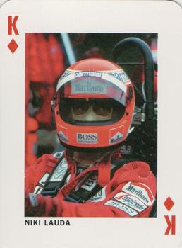 2000 Grand Prix Champions #K♦ Niki Lauda Front