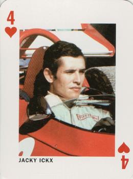 2000 Grand Prix Champions #4♥ Jacky Ickx Front