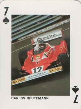 2000 Grand Prix Champions #7♠ Carlos Reutemann Front