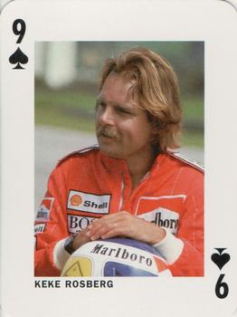 2000 Grand Prix Champions #9♠ Keke Rosberg Front