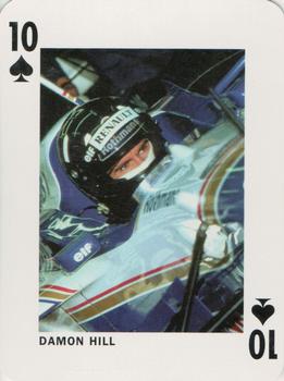 2000 Grand Prix Champions #10♠ Damon Hill Front