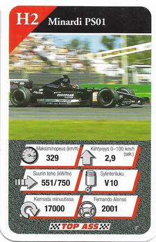 2001 NRZ Top Ass Altenburger Formel 1 #H2 Minardi PS01 Front