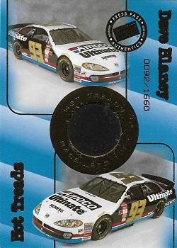 2001 Press Pass Premium - Hot Treads #HT 15 Dave Blaney Front