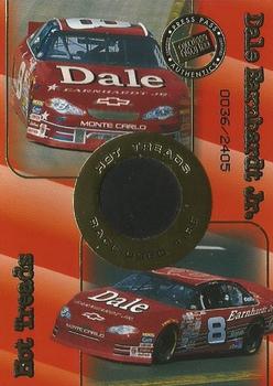 2001 Press Pass Trackside - Hot Treads #HT 16 Dale Earnhardt Jr. Front