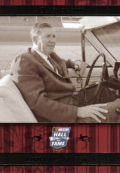 2010 Press Pass Eclipse - NASCAR Hall of Fame #NHOF 54 Bill France Sr. Front