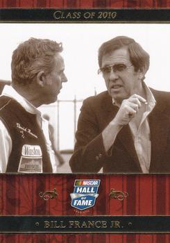 2010 Press Pass Eclipse - NASCAR Hall of Fame #NHOF 82 Bill France Jr. Front
