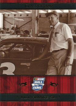 2010 Press Pass Premium - NASCAR Hall of Fame #NHOF 57 Bill France Sr. Front