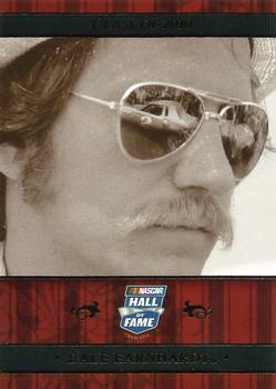 2010 Press Pass Premium - NASCAR Hall of Fame #NHOF 78 Dale Earnhardt Front