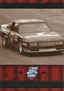 2010 Press Pass Premium - NASCAR Hall of Fame #NHOF 79 Dale Earnhardt Front