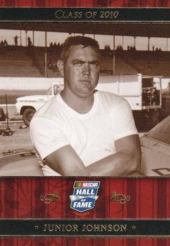 2010 Press Pass Premium - NASCAR Hall of Fame #NHOF 97 Junior Johnson Front
