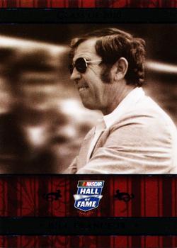 2010 Press Pass Premium - NASCAR Hall of Fame Blue #NHOF 85 Bill France Jr. Front