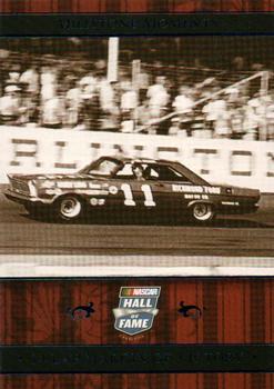 2010 Press Pass Stealth - NASCAR Hall of Fame Blue #NHOF 15 14 Lap Margin of Victory Front