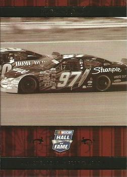 2010 Press Pass Stealth - NASCAR Hall of Fame #NHOF 49 Kurt Busch 2004 Ford Taurus Front