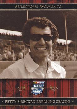 2010 Wheels Main Event - NASCAR Hall of Fame #NHOF 16 Petty's Record Breaking Season Front