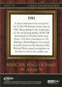 2010 Wheels Main Event - NASCAR Hall of Fame #NHOF 24 Cars Downsized Back