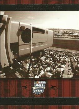 2010 Wheels Main Event - NASCAR Hall of Fame #NHOF 28 All Races Televised Front
