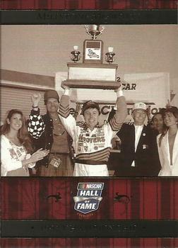 2010 Wheels Main Event - NASCAR Hall of Fame #NHOF 30 1992 Championship Front