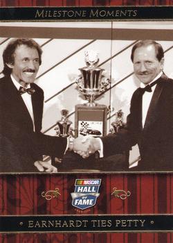 2010 Wheels Main Event - NASCAR Hall of Fame #NHOF 32 Earnhardt Ties Petty Front