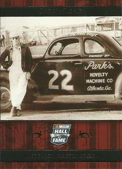 2010 Wheels Main Event - NASCAR Hall of Fame #NHOF 36 Red Byron 1939 Ford Coupe Front