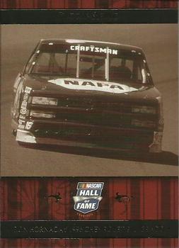 2010 Wheels Main Event - NASCAR Hall of Fame #NHOF 48 Ron Hornaday 1996 Chevrolet Silverado Front