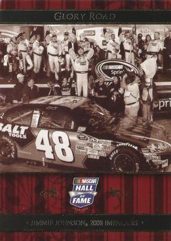 2010 Wheels Main Event - NASCAR Hall of Fame #NHOF 50 Jimmie Johnson 2008 Impala SS Front