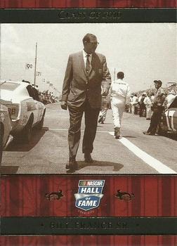 2010 Wheels Main Event - NASCAR Hall of Fame #NHOF 60 Bill France Sr. Front