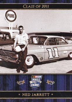 2011 Wheels Element - NASCAR Hall of Fame #NHOF 106 Ned Jarrett Front