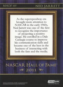 2011 Wheels Element - NASCAR Hall of Fame Blue #NHOF 107 Ned Jarrett Back
