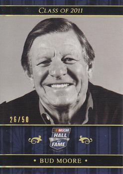 2011 Press Pass Eclipse - NASCAR Hall of Fame Holofoil #NHOF 115 Bud Moore Front