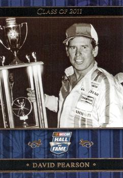 2011 Press Pass Premium - NASCAR Hall of Fame #NHOF 116 David Pearson Front