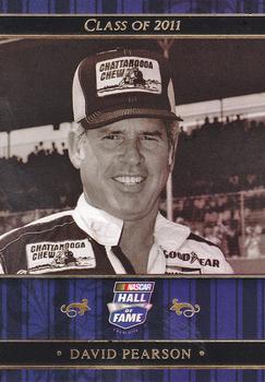 2011 Press Pass Premium - NASCAR Hall of Fame #NHOF 117 David Pearson Front