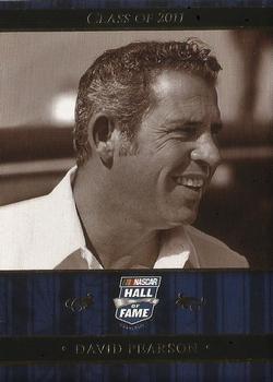 2011 Press Pass Premium - NASCAR Hall of Fame #NHOF 119 David Pearson Front