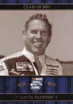 2011 Press Pass Premium - NASCAR Hall of Fame #NHOF 120 David Pearson Front