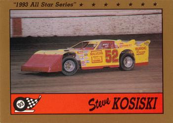 1993 CG Cards All Star Series #1 Steve Kosiski Front