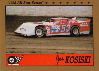 1993 CG Cards All Star Series #2 Joe Kosiski Front