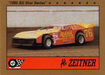 1993 CG Cards All Star Series #33 Al Zeitner Front