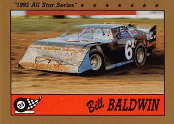 1993 CG Cards All Star Series #35 Bill Baldwin Front