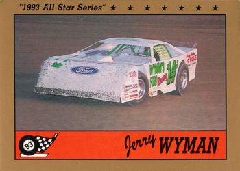 1993 CG Cards All Star Series #38 Jerry Wyman Front