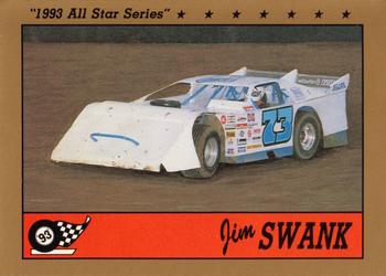 1993 CG Cards All Star Series #39 Jim Swank Front