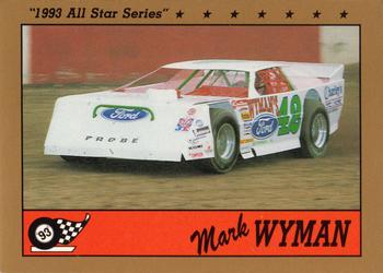1993 CG Cards All Star Series #41 Mark Wyman Front