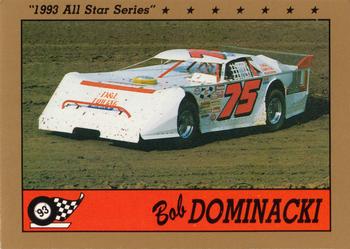 1993 CG Cards All Star Series #43 Bob Dominacki Front