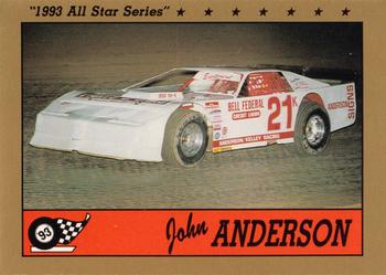 1993 CG Cards All Star Series #45 John Anderson Front