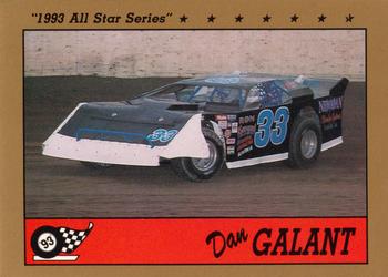 1993 CG Cards All Star Series #55 Dan Galant Front