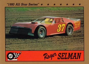 1993 CG Cards All Star Series #56 Roger Selman Front