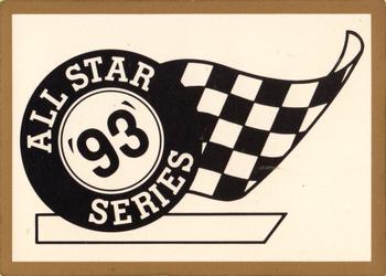 1993 CG Cards All Star Series #NNO Index Card Front