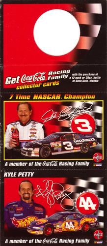 2000 Coca-Cola 7-Eleven - Hanger Strip #NNO Dale Earnhardt / Kyle Petty Front