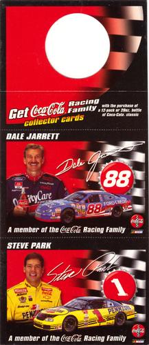 2000 Coca-Cola 7-Eleven - Hanger Strip #NNO Dale Jarrett / Steve Park Front